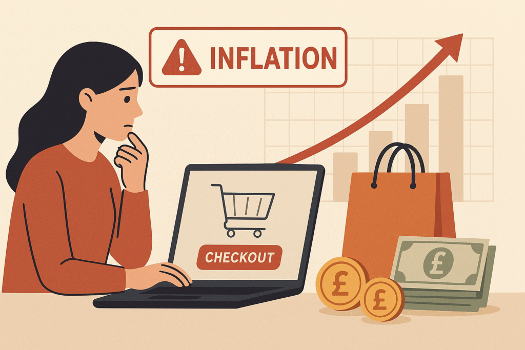UK Inflation Is Rising — How to Stop Impulse Spendin